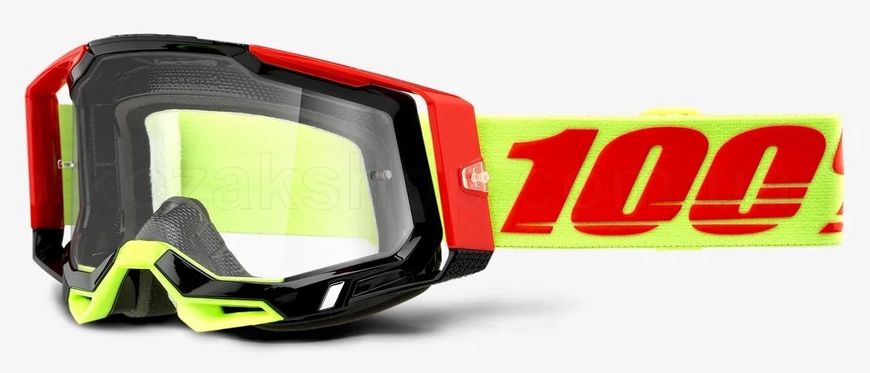 Маска 100% RACECRAFT 2 Goggle Wiz - Clear Lens