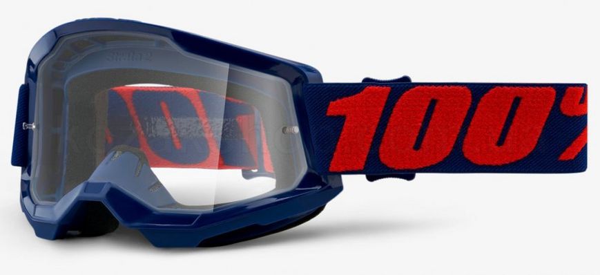 Маска 100% STRATA II Goggle Masego - Clear Lens, Clear Lens