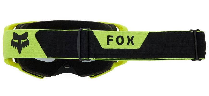 Маска FOX AIRSPACE II GOGGLE - CORE [Flo Yellow], Colored Lens