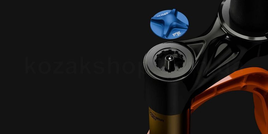 Вилка FOX 36 SL Float 29" GRIP X Factory Kashima, 140, HSC, LSC, LSR, Shiny Blk, Neutral/Gloss Blk Logo, Kabolt SL 110, BLK, 1.5 T, 58HT, 44mm Rake, AM, 2026