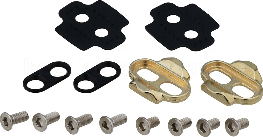 Контактные педали CrankBrothers EGGBEATER 2 [Black]