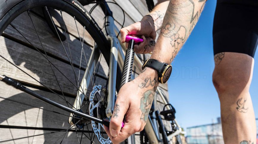 Насос Muc-Off AirMach Carbon Pump