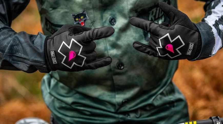 Вело перчатки Muc-Off Rider Gloves [black] - M