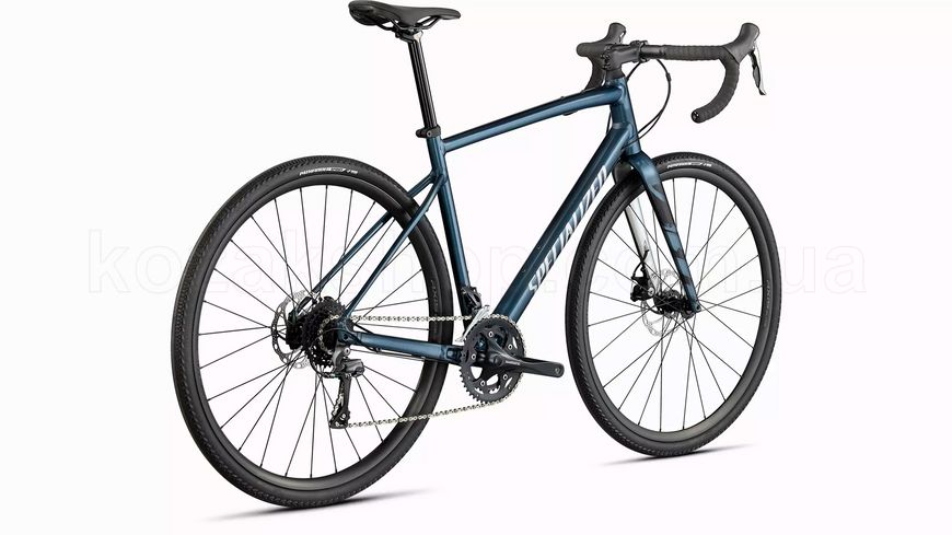 Велосипед Specialized DIVERGE E5 CSTBTLSHP/SILDST/CHRM - 56 (95422-7056)