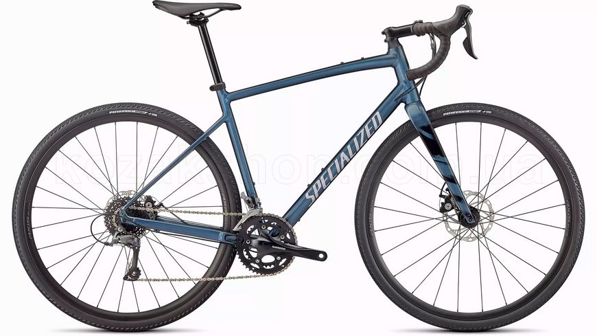 Велосипед Specialized DIVERGE E5 CSTBTLSHP/SILDST/CHRM - 56 (95422-7056)