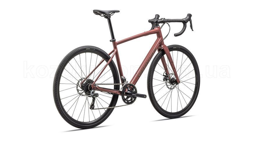 Велосипед Specialized Diverge E5 [SPC/GUN] - 58 (95425-7158)