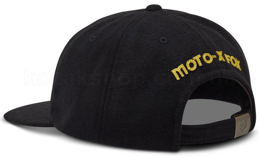 Кепка FOX Adjustable Hat - BIG F [Black], One Size