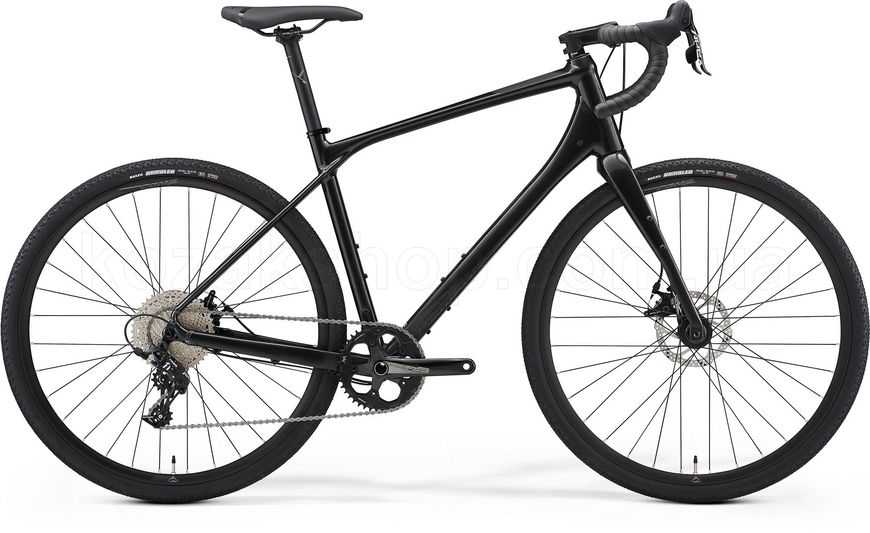 Гравийный велосипед Merida SILEX 300 (2021) glossy black(matt black), GLOSSY BLACK(MATT BLACK), 2021, 700с, XS