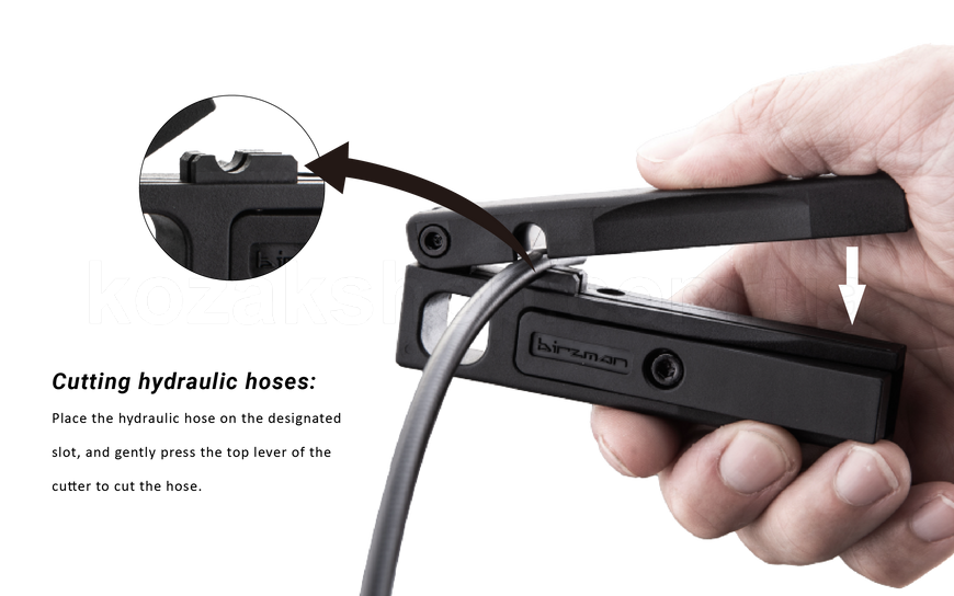 Інструмент для обрізання гідролінії Birzman Hydraulic Hose Cutter