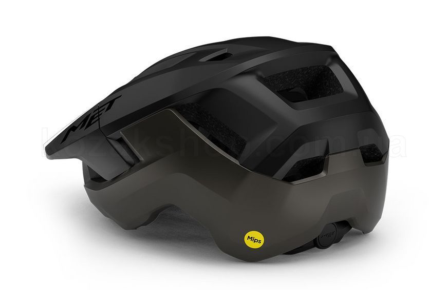 Вело шолом MET Terrae MIPS [BLACK | MATT] &ndash; L (58-61 см)