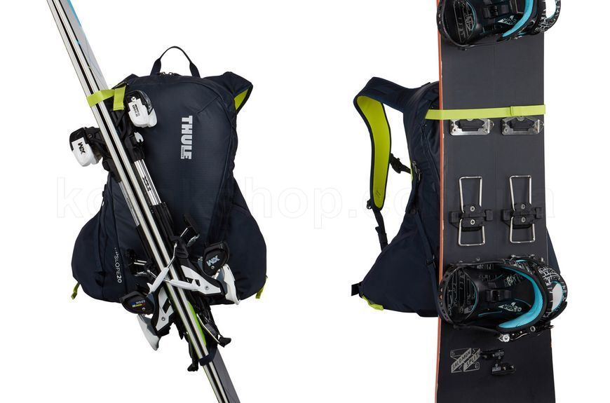 Гірськолижний рюкзак Thule Upslope 20L (Blackest Blue)