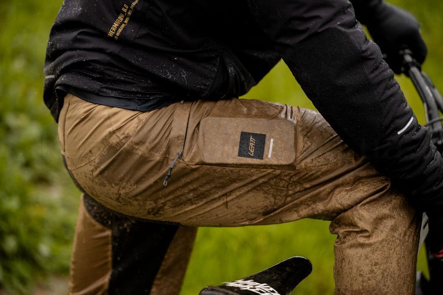 Водостійкі вело штани LEATT MTB 3.0 HydraDri Pant [Brass Brown], 32