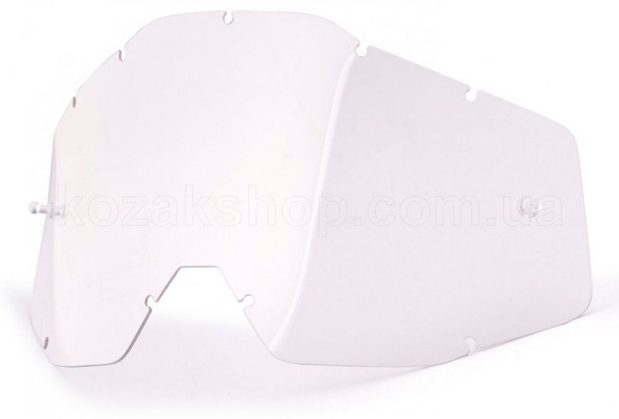 Линза к детской маске 100% ACCURI/STRATA YOUTH Replacement Lens -Clear Anti-Fog, Clear Lens