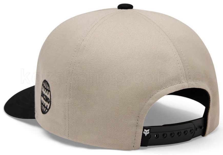 Кепка FOX SnapBack Hat - SHADOW [Chalk White], One Size