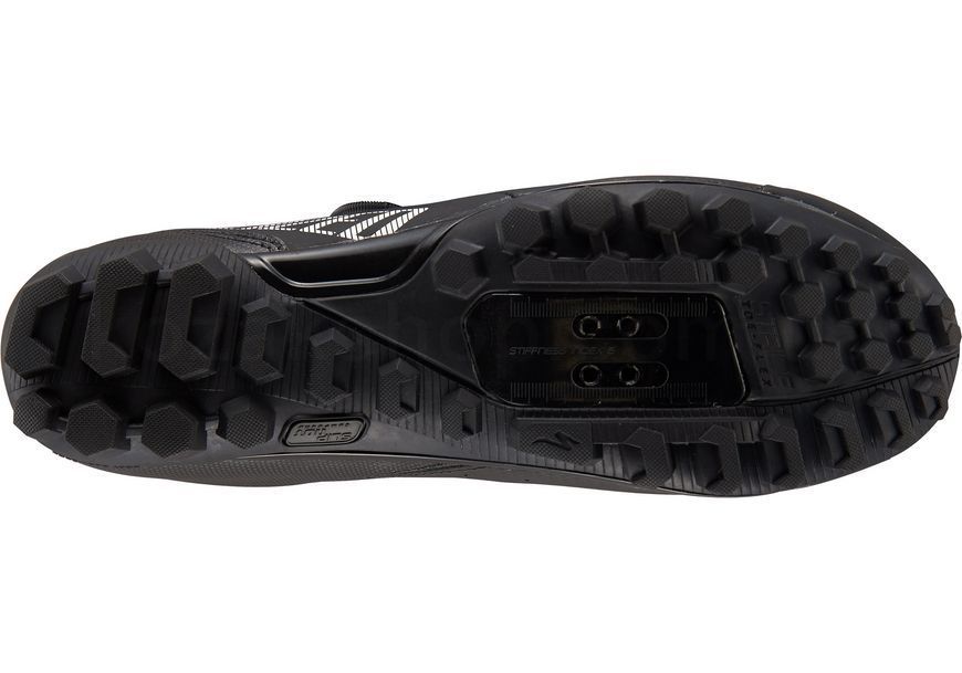 Контактне вело взуття Specialized RECON 2 MTB SHOE BLK - 45 (61520-1045)