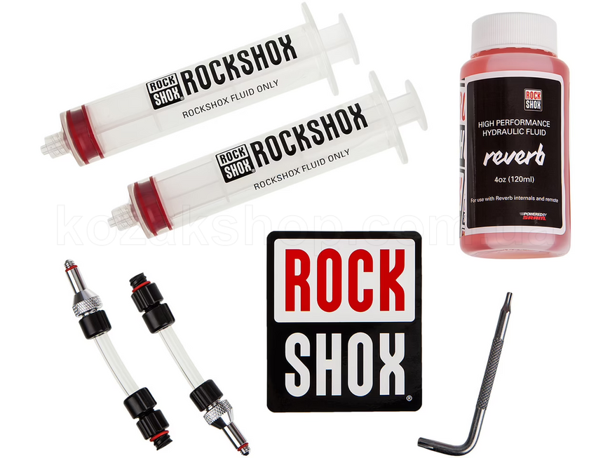 Набор для прокачки RockShox Standard Bleed Kit for Reverb + X-Loc