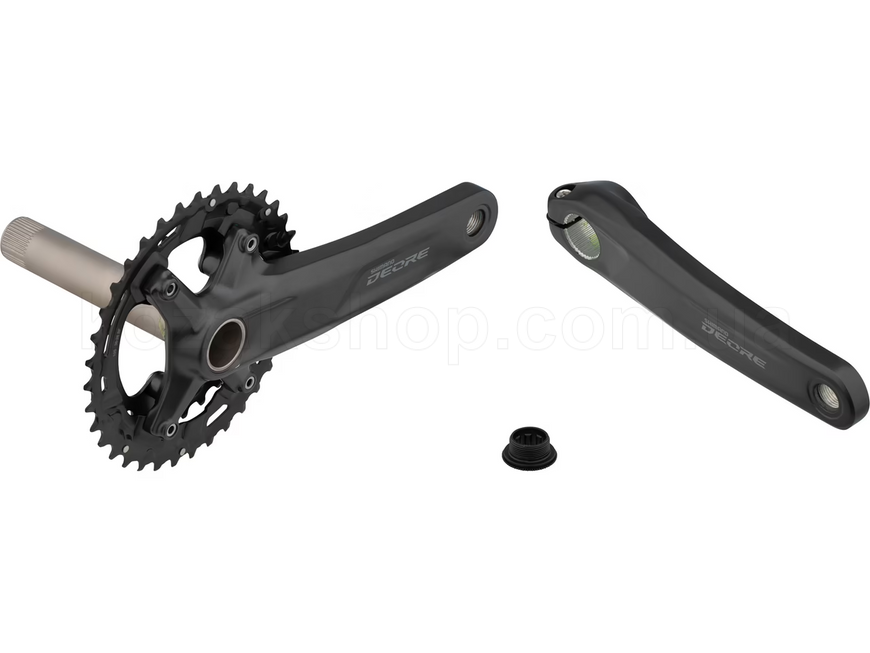 Шатуни Shimano FC-M4100-2 DEORE, 175мм, 36x26 10-sp