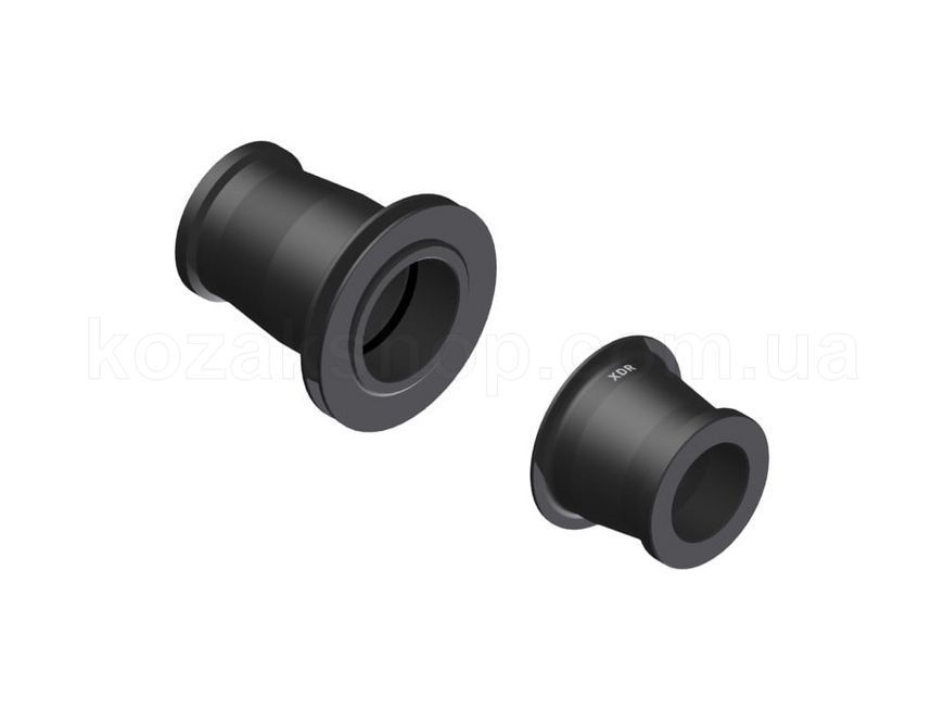Адаптер втулки DT Swiss Conversion Kit For 180 / 240 Straightpull CL XDR Rear Hubs (Black) (12 x 142mm) (HWGXXX00S2771S)