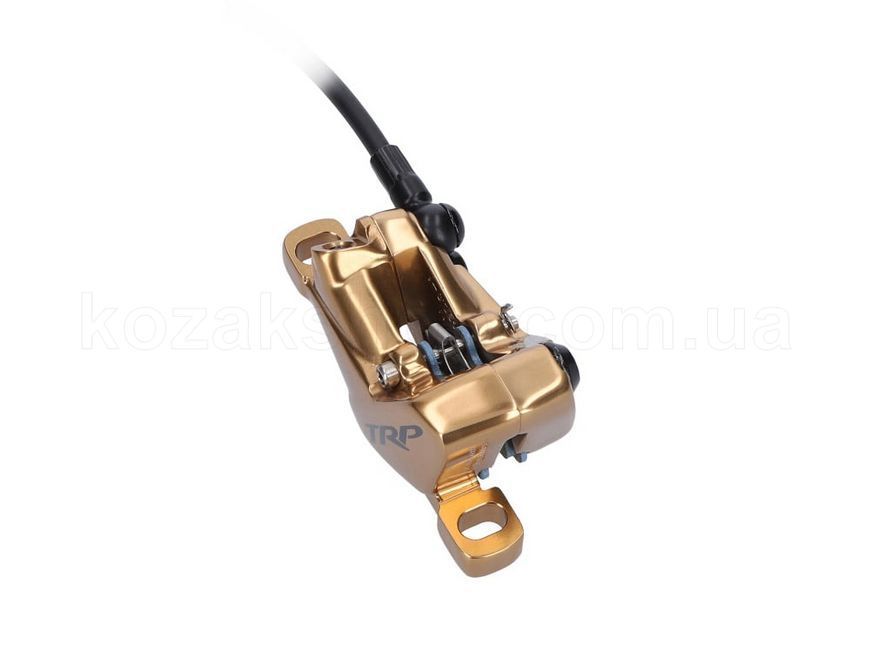 Калипер тормозов TRP DHR EVO, EVO PRO, TRAIL EVO - GS2.4 [Gold]
