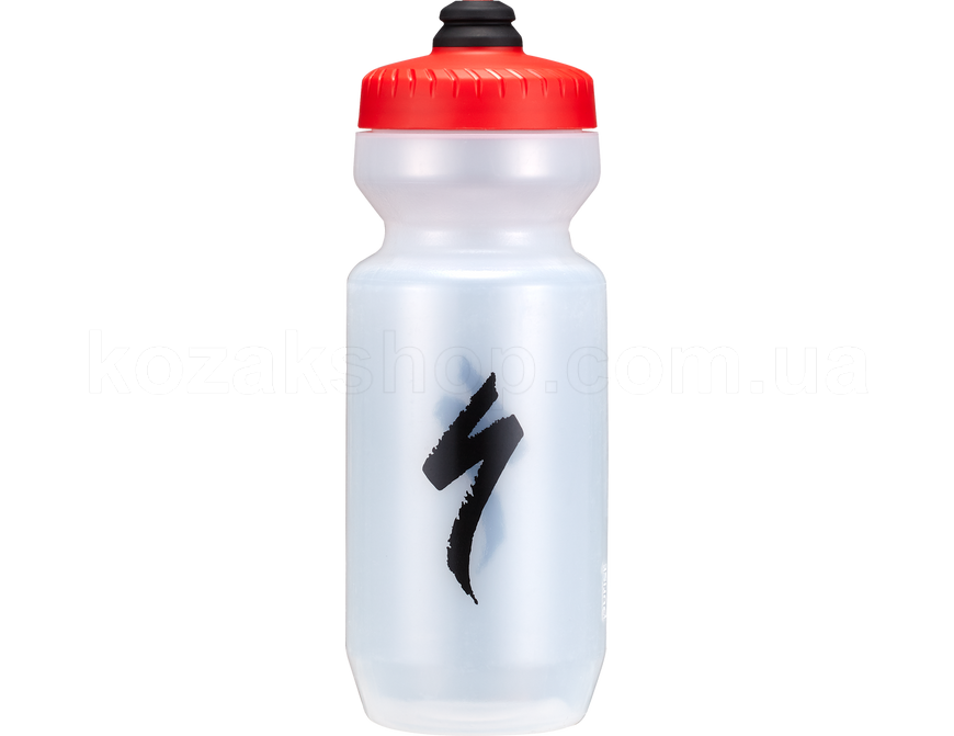 Фляга Specialized Purist MoFlo Bottle [S-LOGO TRANS/RED], 650 мл (44224-2232)