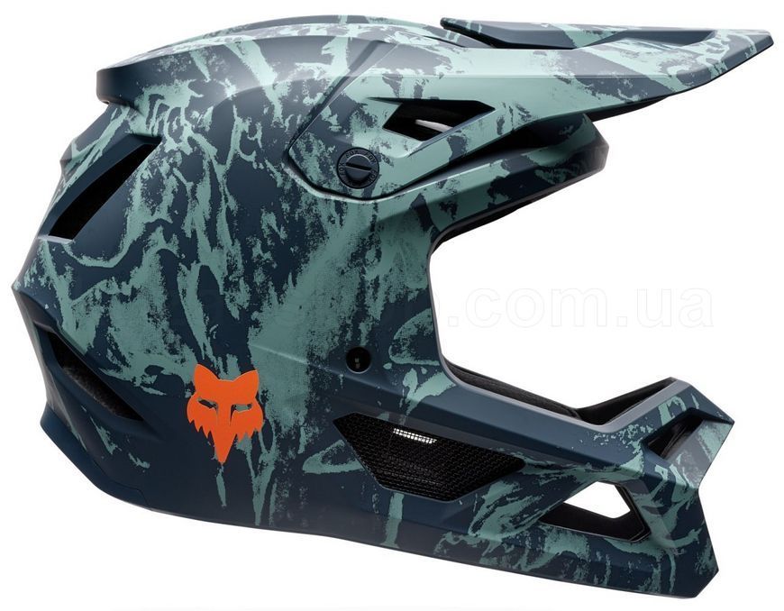 Вело шлем FOX RAMPAGE Helmet - IMAGE PRINT [Arctic Blue], M