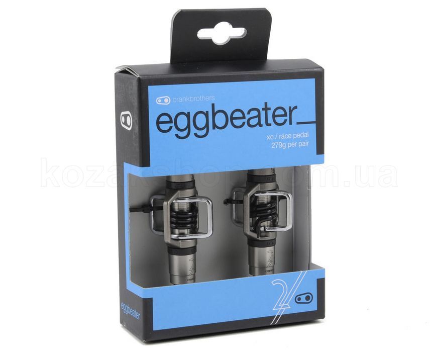 Контактные педали CrankBrothers EGGBEATER 2 [Black]