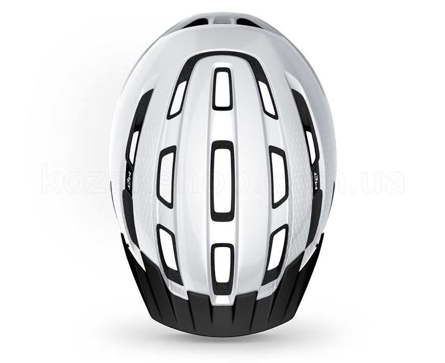 Шолом MET Downtown MIPS White | Glossy, M/L (58-61 см)