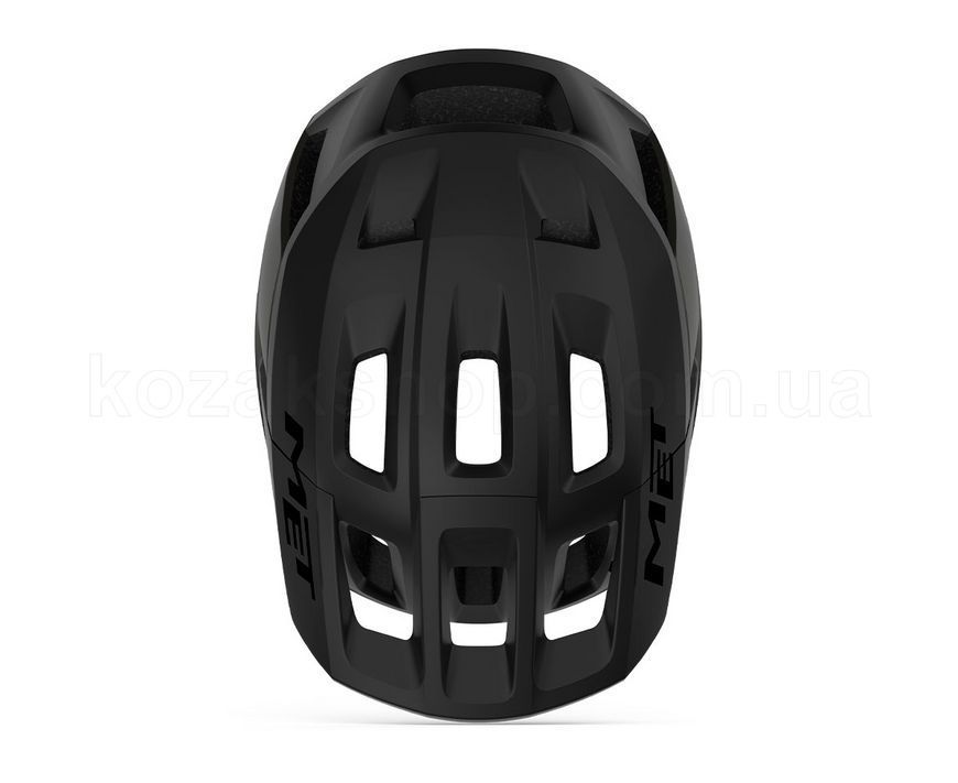 Вело шолом MET Terrae MIPS [BLACK | MATT] &ndash; L (58-61 см)