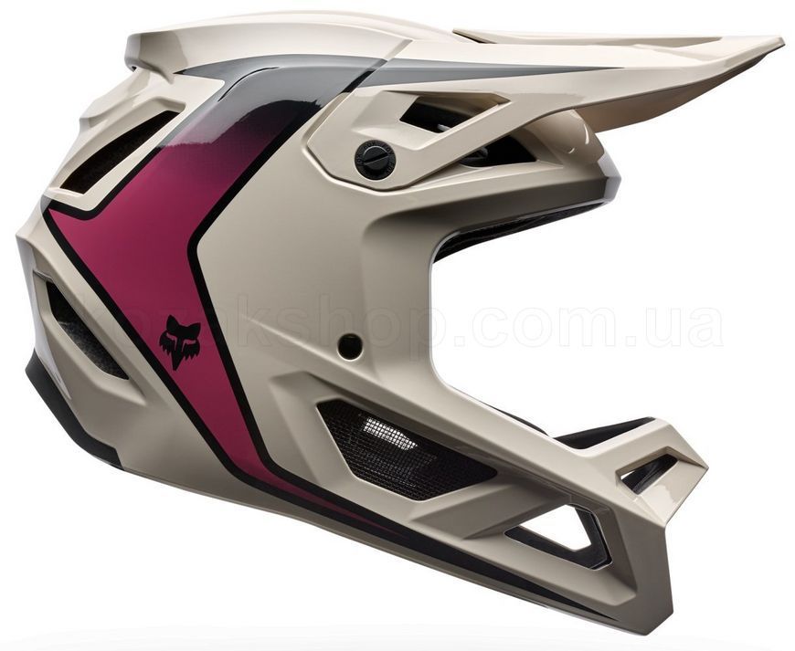 Вело шлем FOX RAMPAGE Helmet - VAULT [Chalk White], S