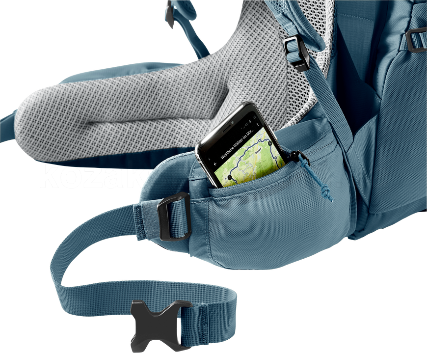Рюкзак Deuter Futura 27 л Arctic Slateblue