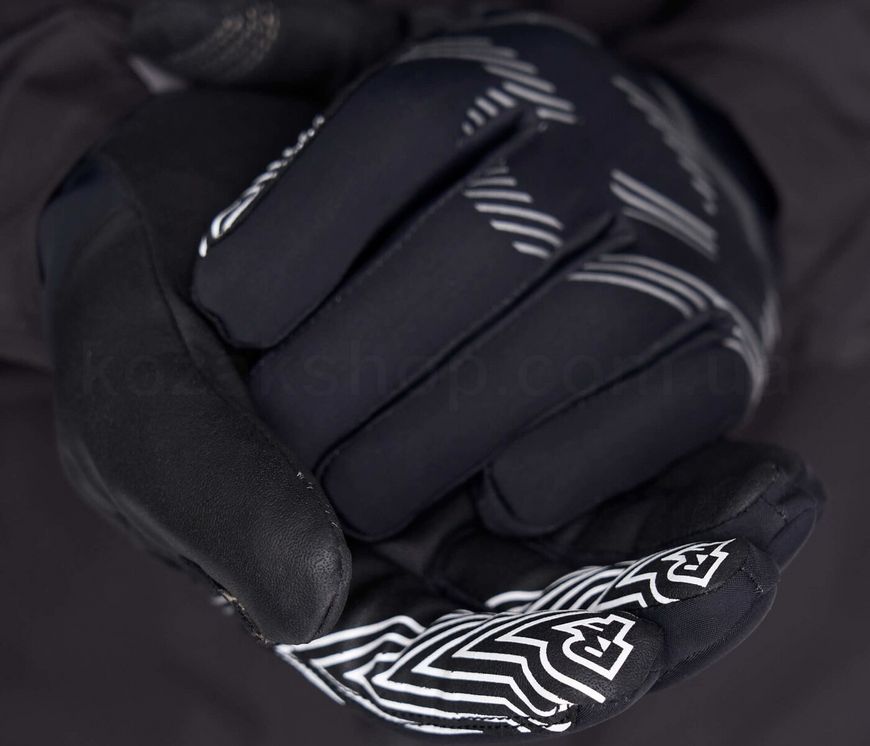 Зимові вело рукавички Race Face Conspiracy Gloves-Black-XSmall