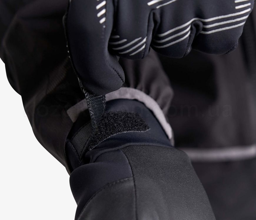 Зимові вело рукавички Race Face Conspiracy Gloves-Black-XSmall