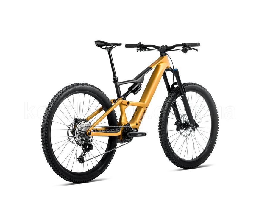 Электровелосипед ORBEA RISE LT H20 [Bumblebee Yellow-Black (Matt)] - L