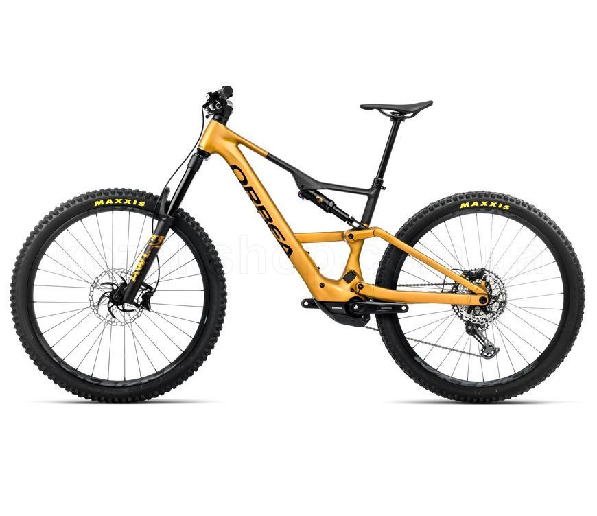 Электровелосипед ORBEA RISE LT H20 [Bumblebee Yellow-Black (Matt)] - L