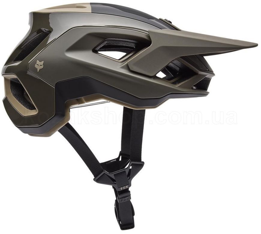 Вело шолом FOX SPEEDFRAME RS Helmet - PARANOID [Military], L