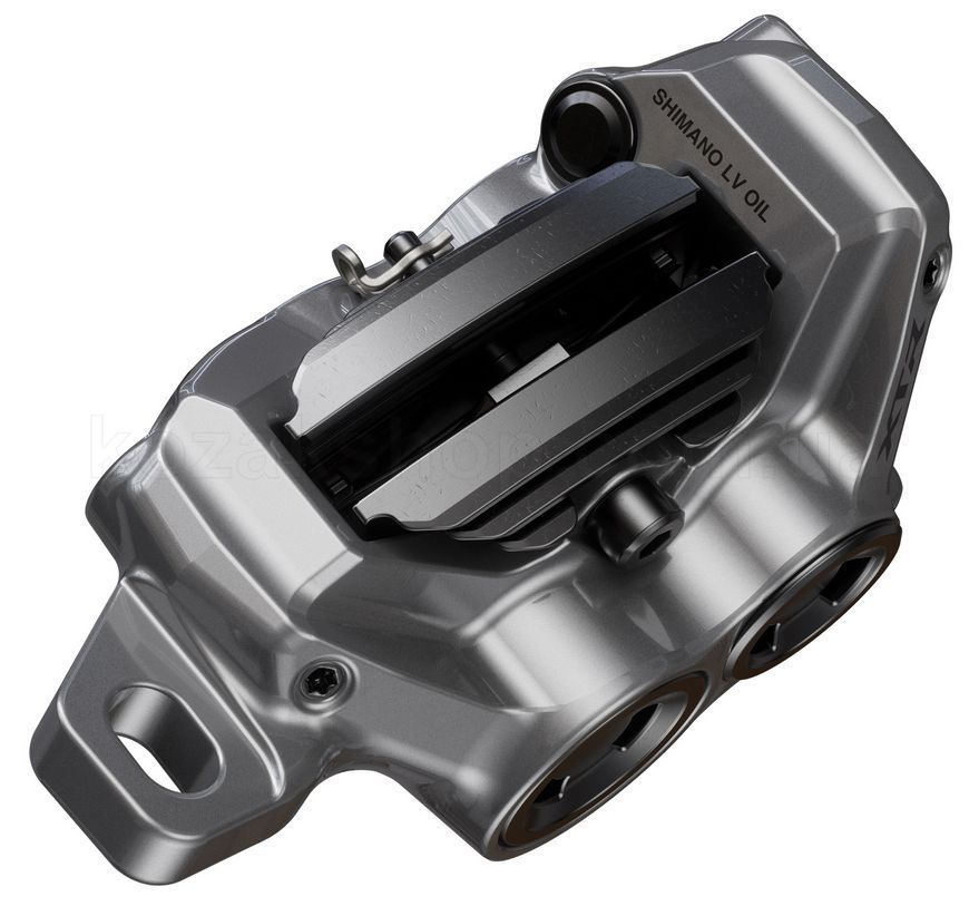 Тормоз Shimano XTR M9220 4-поршневой задний/правый 1700 мм