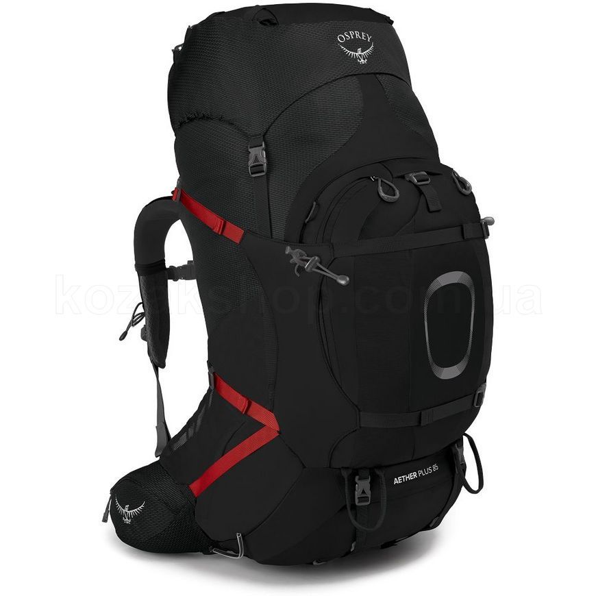 Рюкзак Osprey Aether Plus 100 [black] - S/M