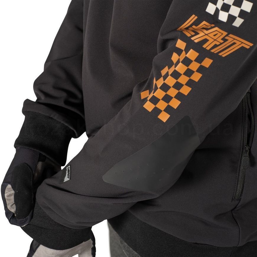 Толстовка Leatt MTB Gravity 3.0 Hoodie [Black], M