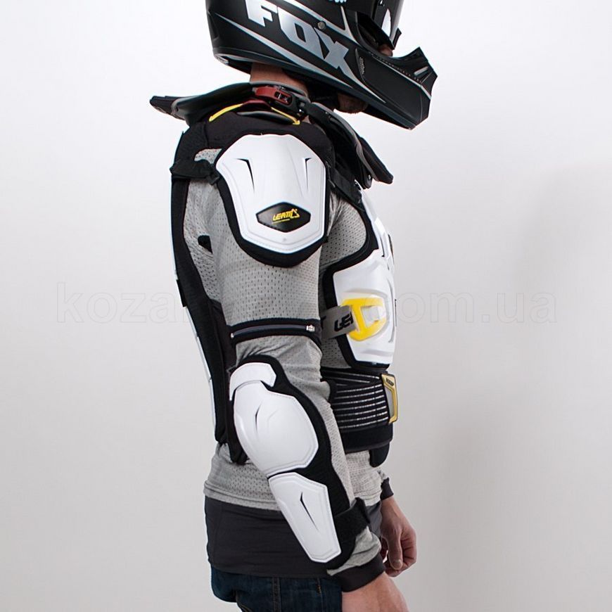 Мотозахист тіла LEATT Body Protector 5.5 [White], L / XL