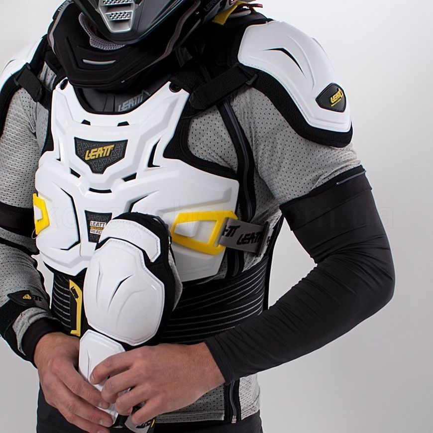 Мотозахист тіла LEATT Body Protector 5.5 [White], L / XL