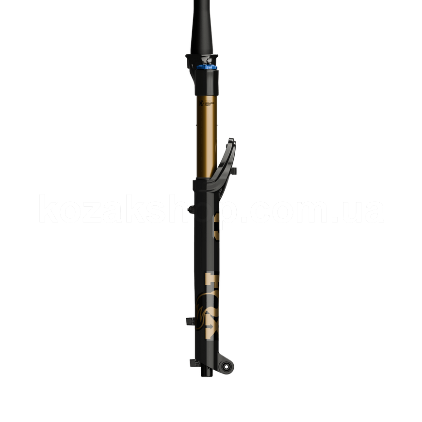 Вилка FOX 36 SL Float 29" GRIP X Factory Kashima, 140, HSC, LSC, LSR, Shiny Blk, Neutral/Gloss Blk Logo, Kabolt SL 110, BLK, 1.5 T, 58HT, 44mm Rake, AM, 2026