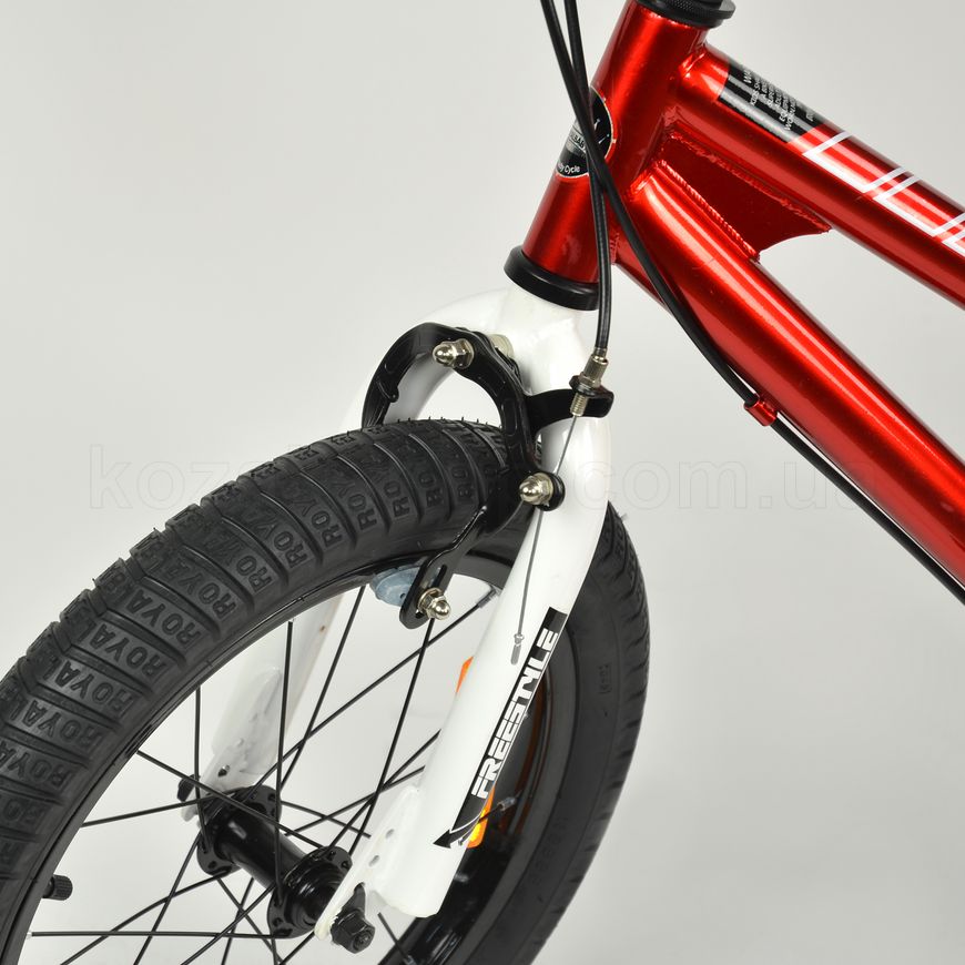Детский велосипед RoyalBaby FREESTYLE 12", OFFICIAL UA, красный