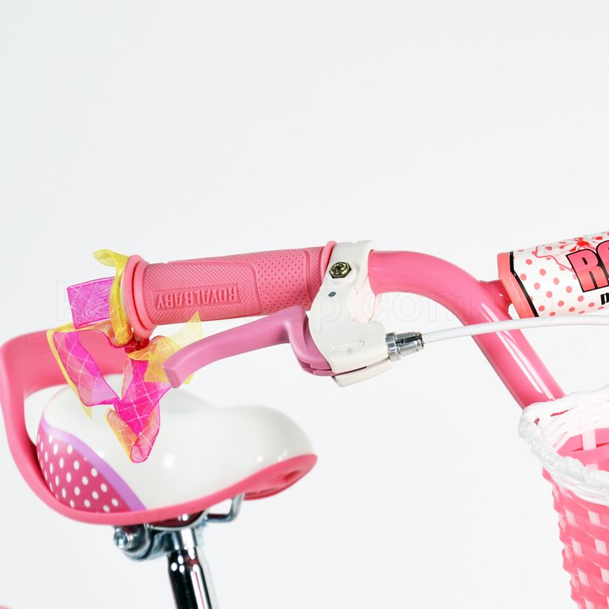 Дитячий велосипед RoyalBaby JENNY GIRLS 16", OFFICIAL UA, рожевий