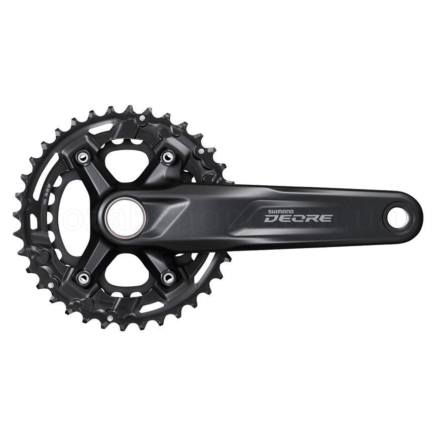 Шатуни Shimano FC-M4100-2 DEORE, 175мм, 36x26 10-sp