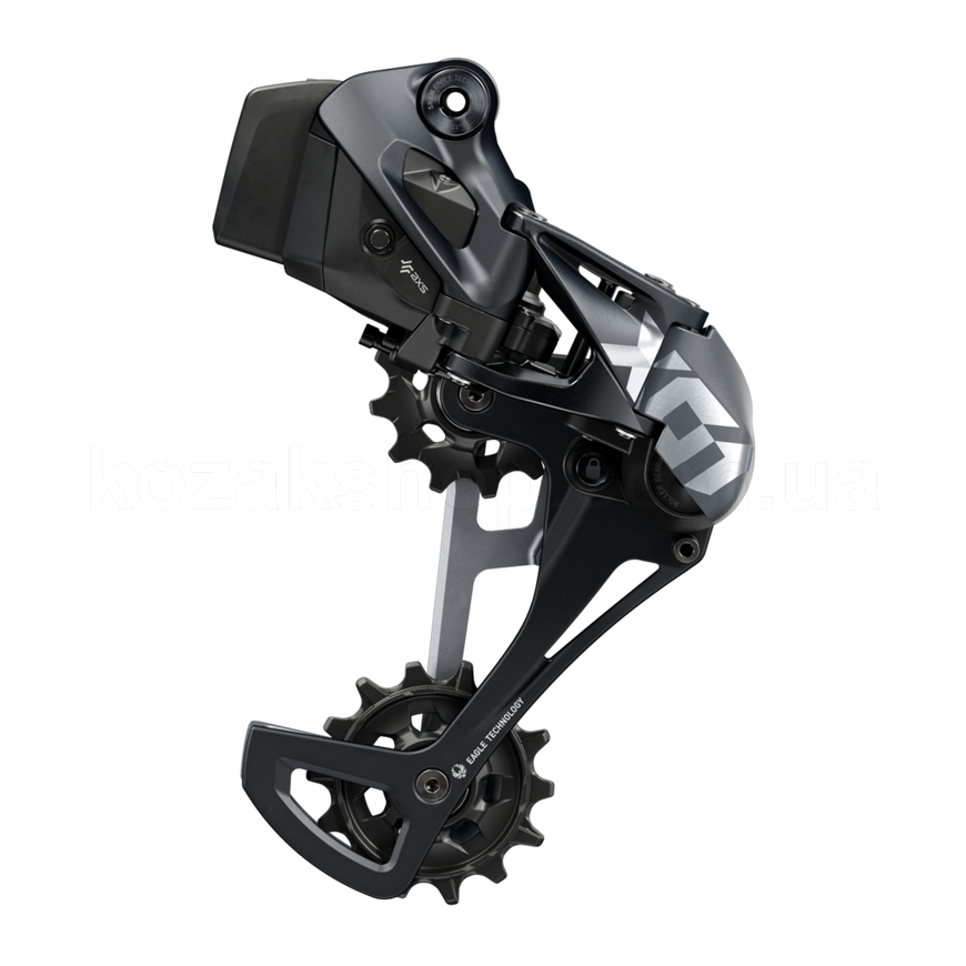 Задний переключатель SRAM X01 Eagle AXS Rear Derailleur 12-speed 52T | lunar-grey