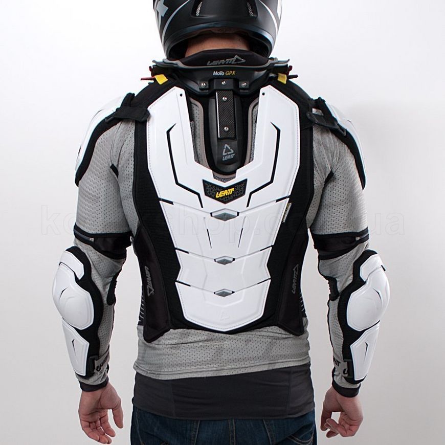 Мотозахист тіла LEATT Body Protector 5.5 [White], L / XL
