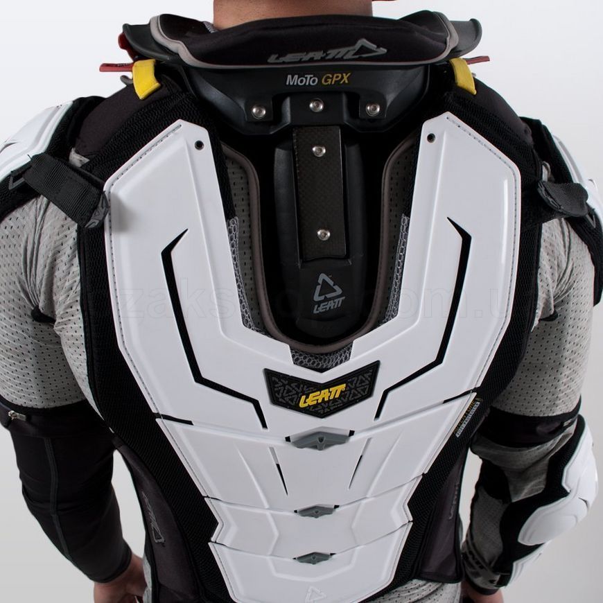 Мотозахист тіла LEATT Body Protector 5.5 [White], L / XL