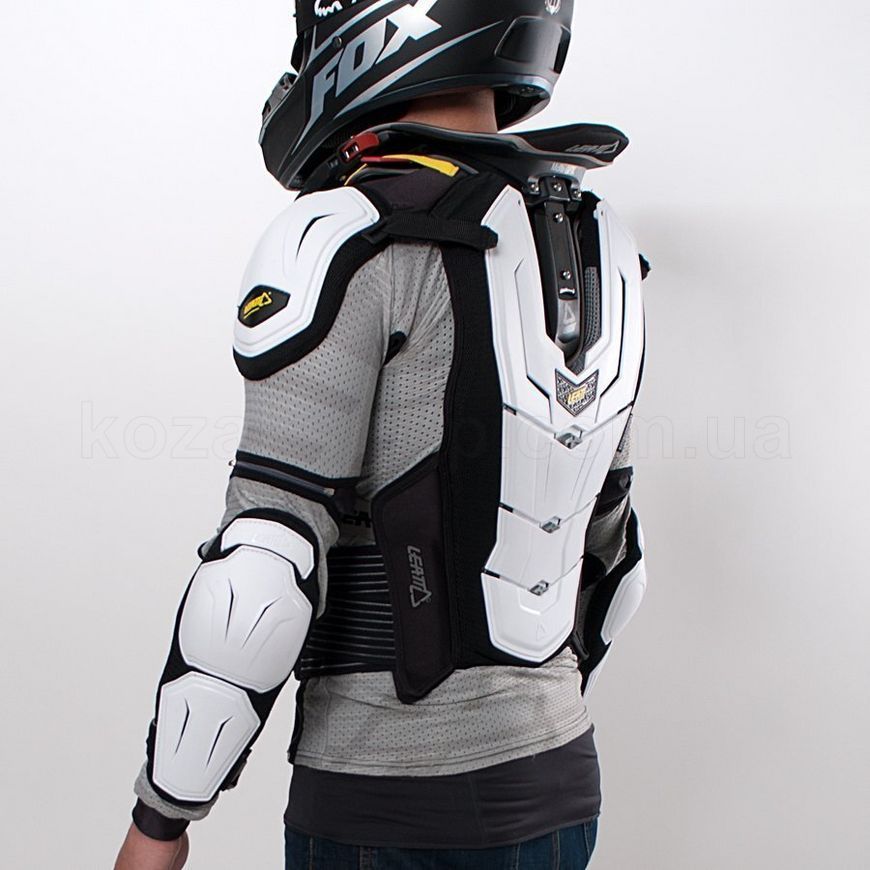 Мотозахист тіла LEATT Body Protector 5.5 [White], L / XL