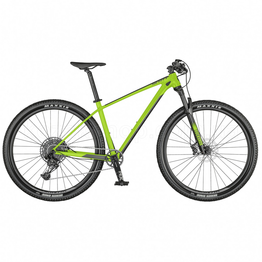 Велосипед SCOTT Scale 960 [2021] green - S
