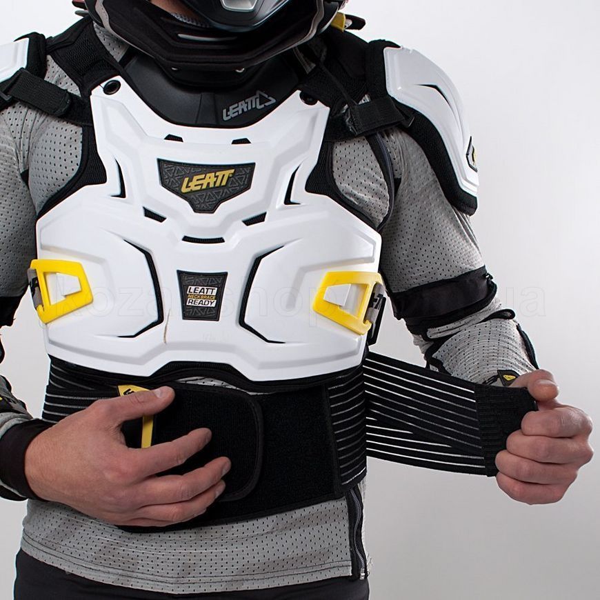 Мотозахист тіла LEATT Body Protector 5.5 [White], L / XL